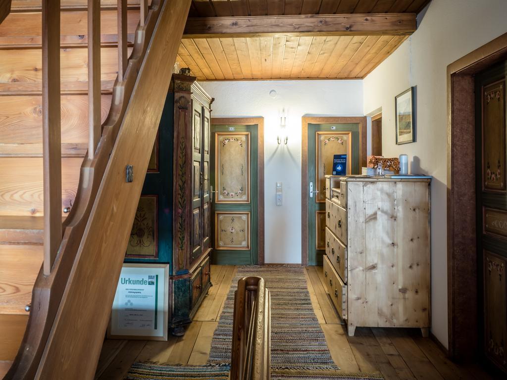 Bauernhof Untergrafer Villa Innervillgraten Bagian luar foto