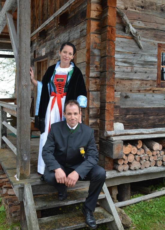 Bauernhof Untergrafer Villa Innervillgraten Bagian luar foto
