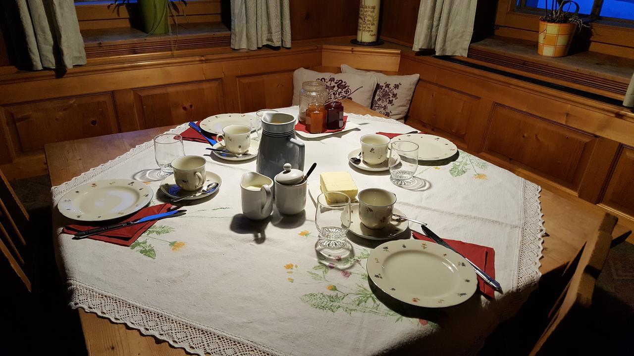 Bauernhof Untergrafer Villa Innervillgraten Bagian luar foto